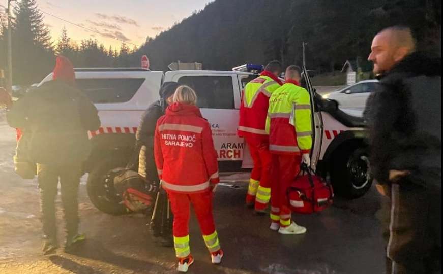 Spašena planinarka na Trebeviću, 17 ljudi učestvovalo u akciji 